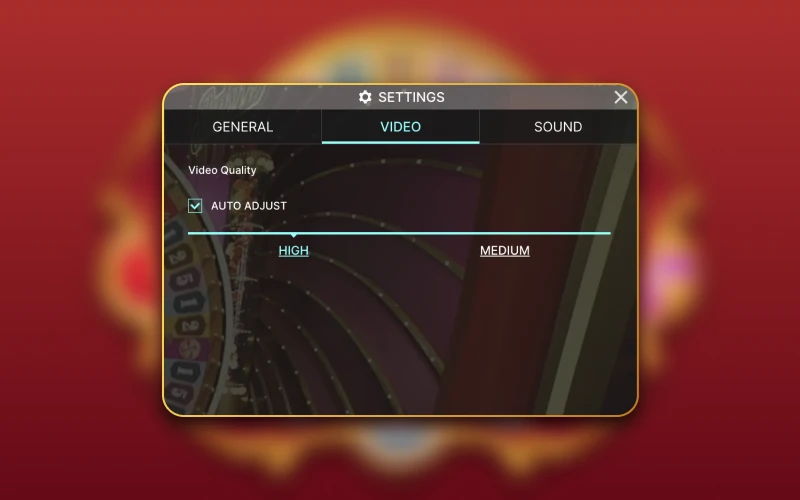 You can customize Crazy Time gaming experience.