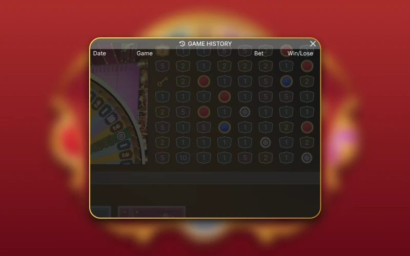 You can look at history of Crazy Time wheel results.